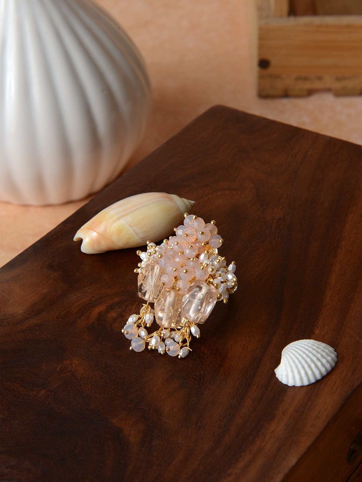 ARWENNA FINGER RING - House of D’oro