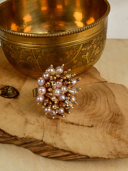 AVELLANA FINGER RING - House of Doro