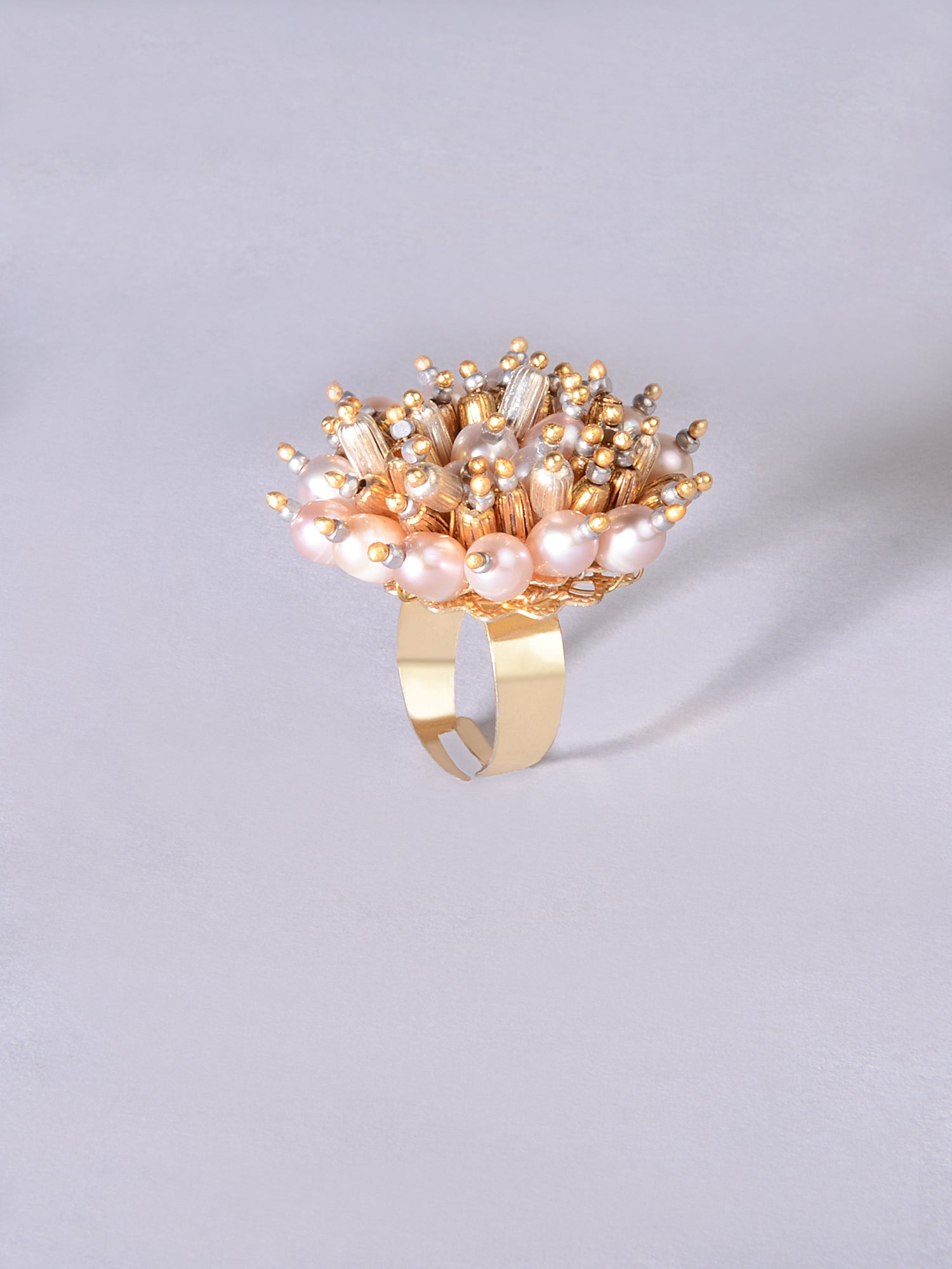 AVELLANA FINGER RING - House of Doro