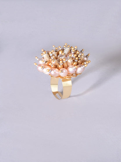 AVELLANA FINGER RING - House of Doro