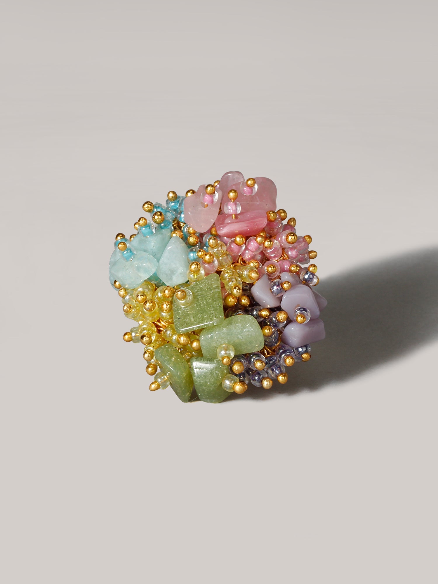 HAWTHORN CLUSTER RING - House of D’oro