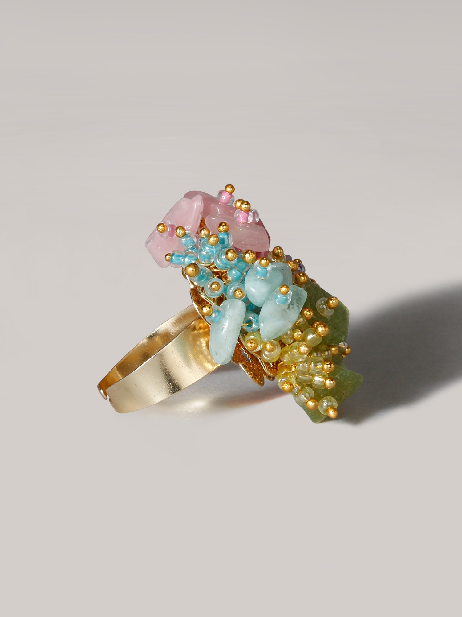 HAWTHORN CLUSTER RING - House of D’oro