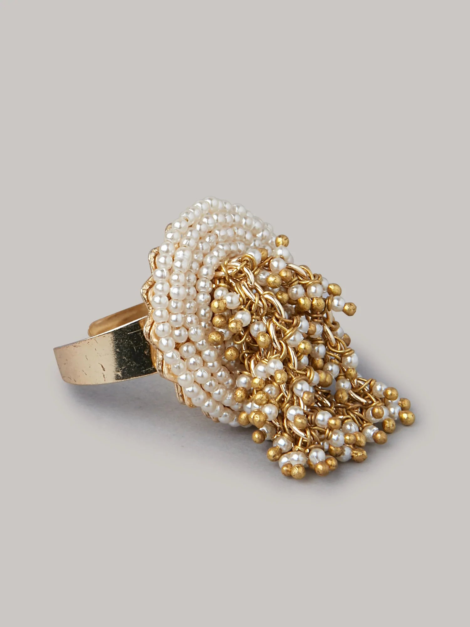 TANIRIKA FINGER RING - House of D’oro