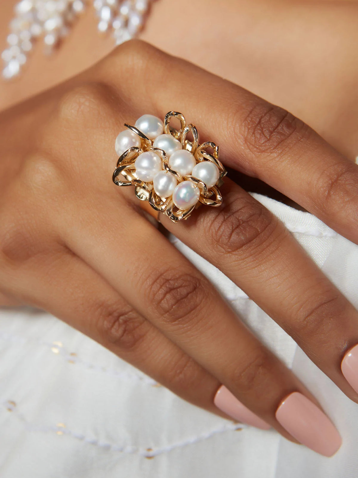 Pearl ring near me deals