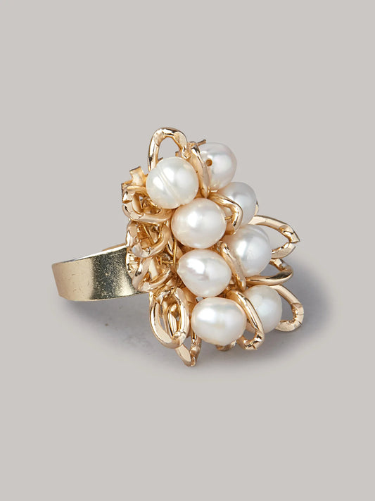 SEABREEZE PEARL RING - House of Doro