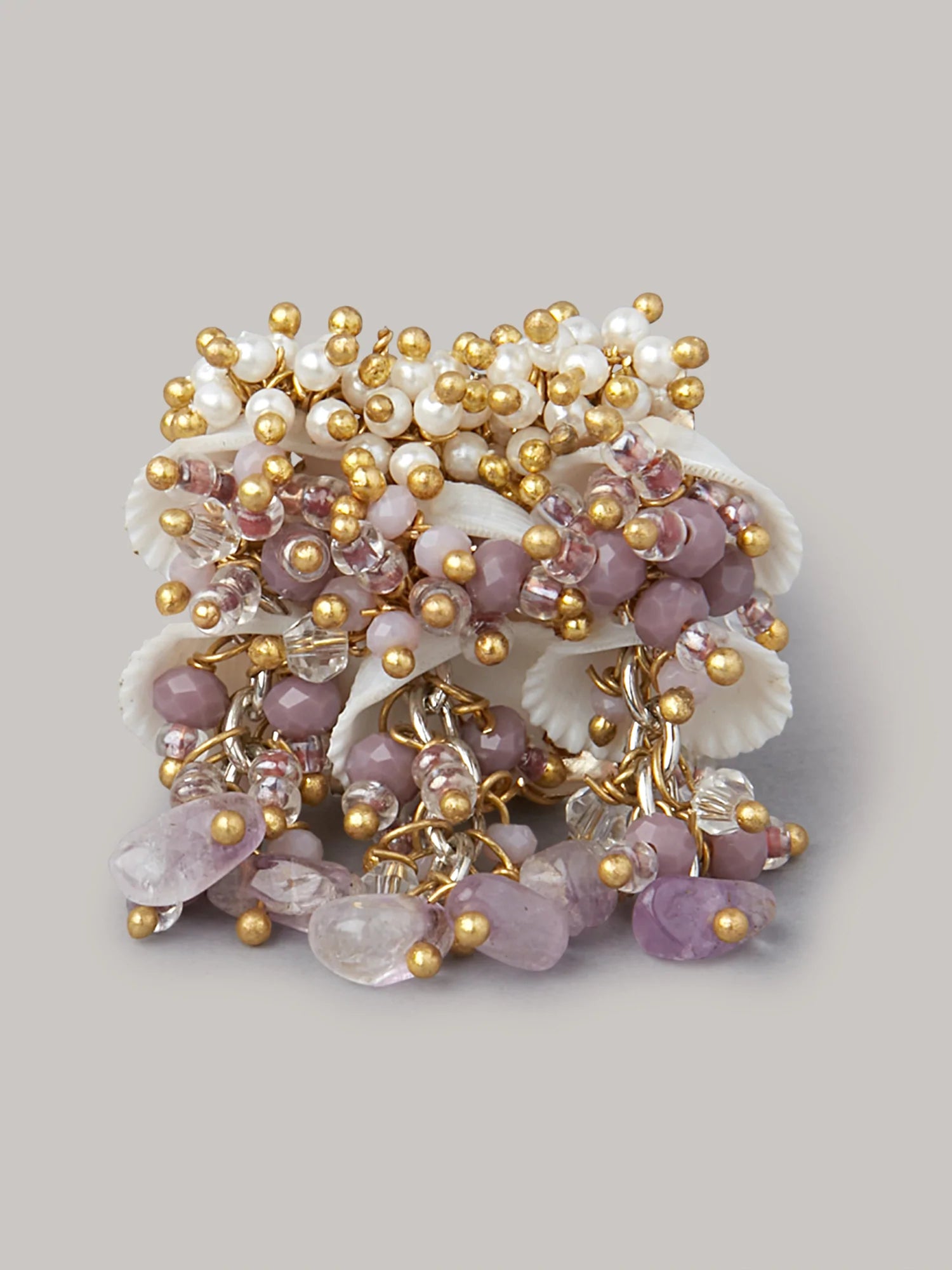 SKYLAR PURPLE RING - House of Doro