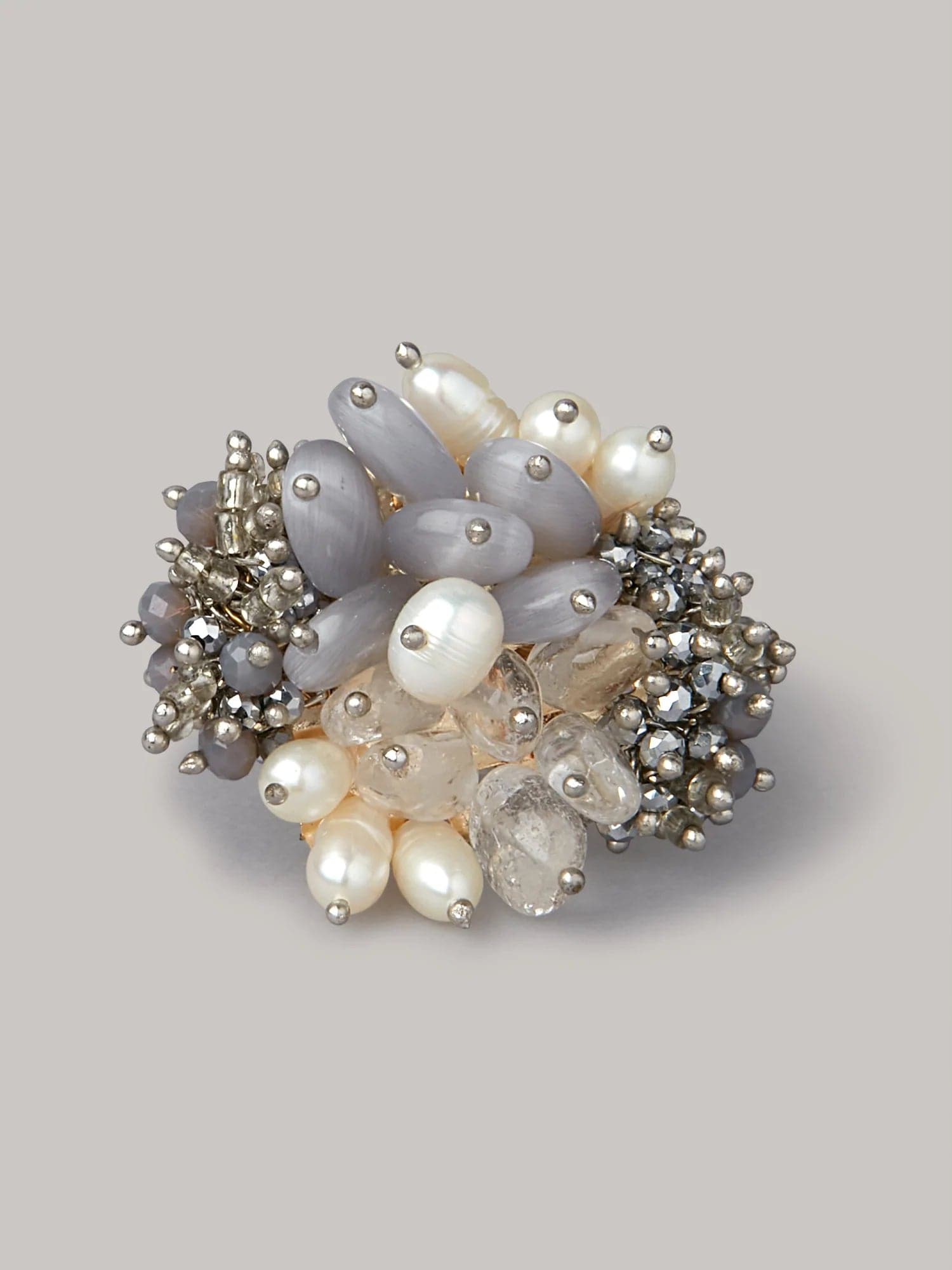 ARABINA GREY RING - House of D’oro