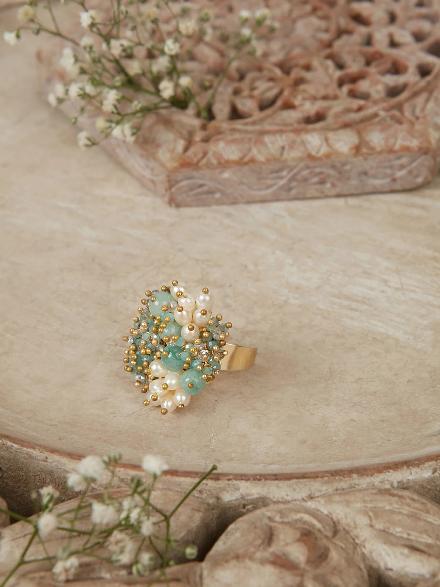 FROSTEA BLUE RING - House of D’oro