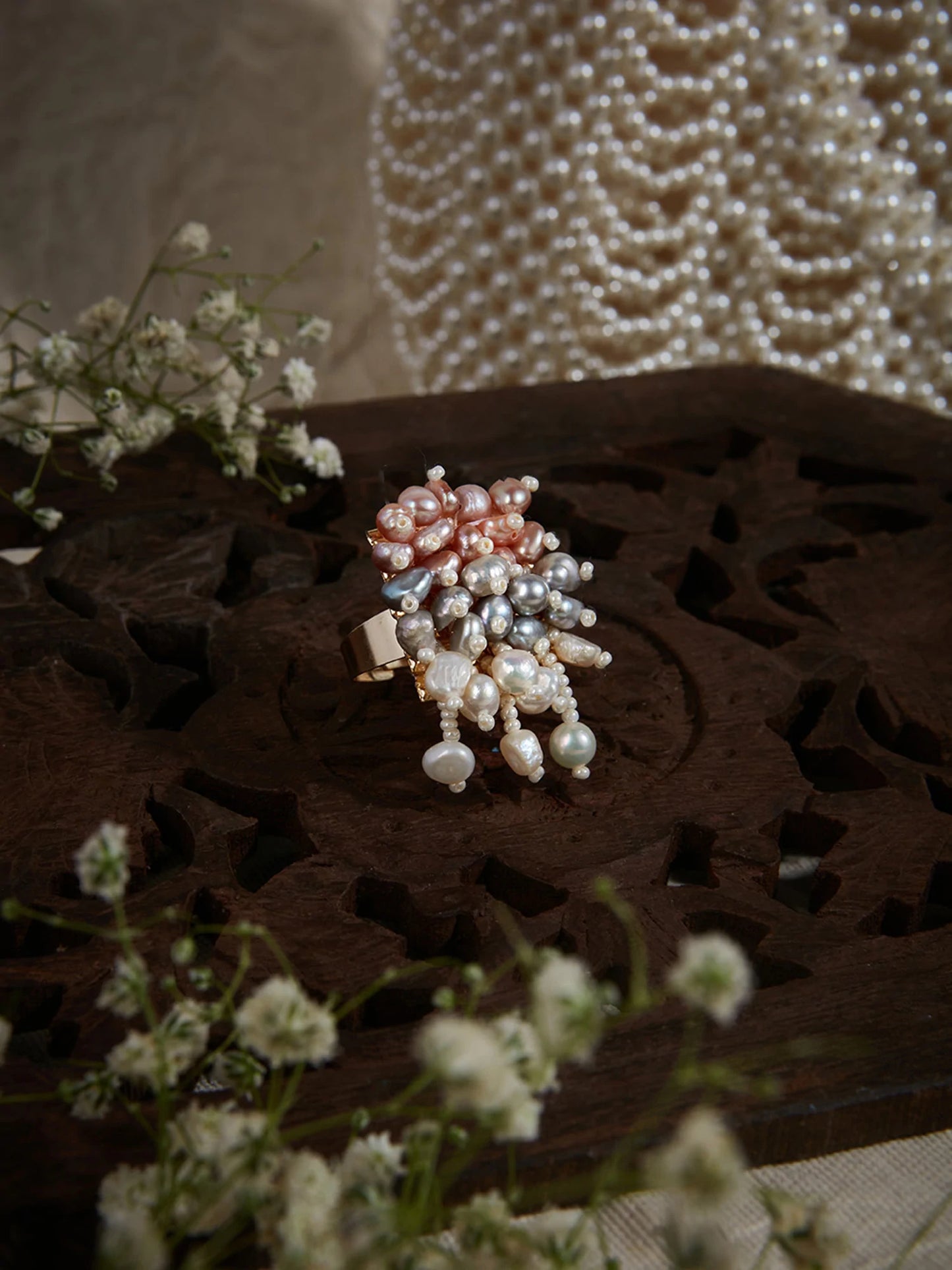 CELESTIA FINGER RING - House of Doro