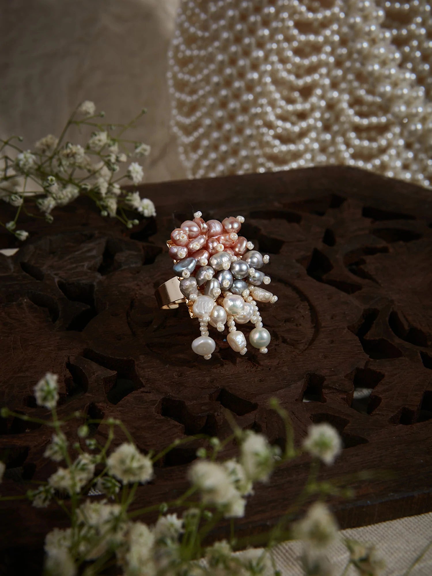 CELESTIA FINGER RING - House of Doro