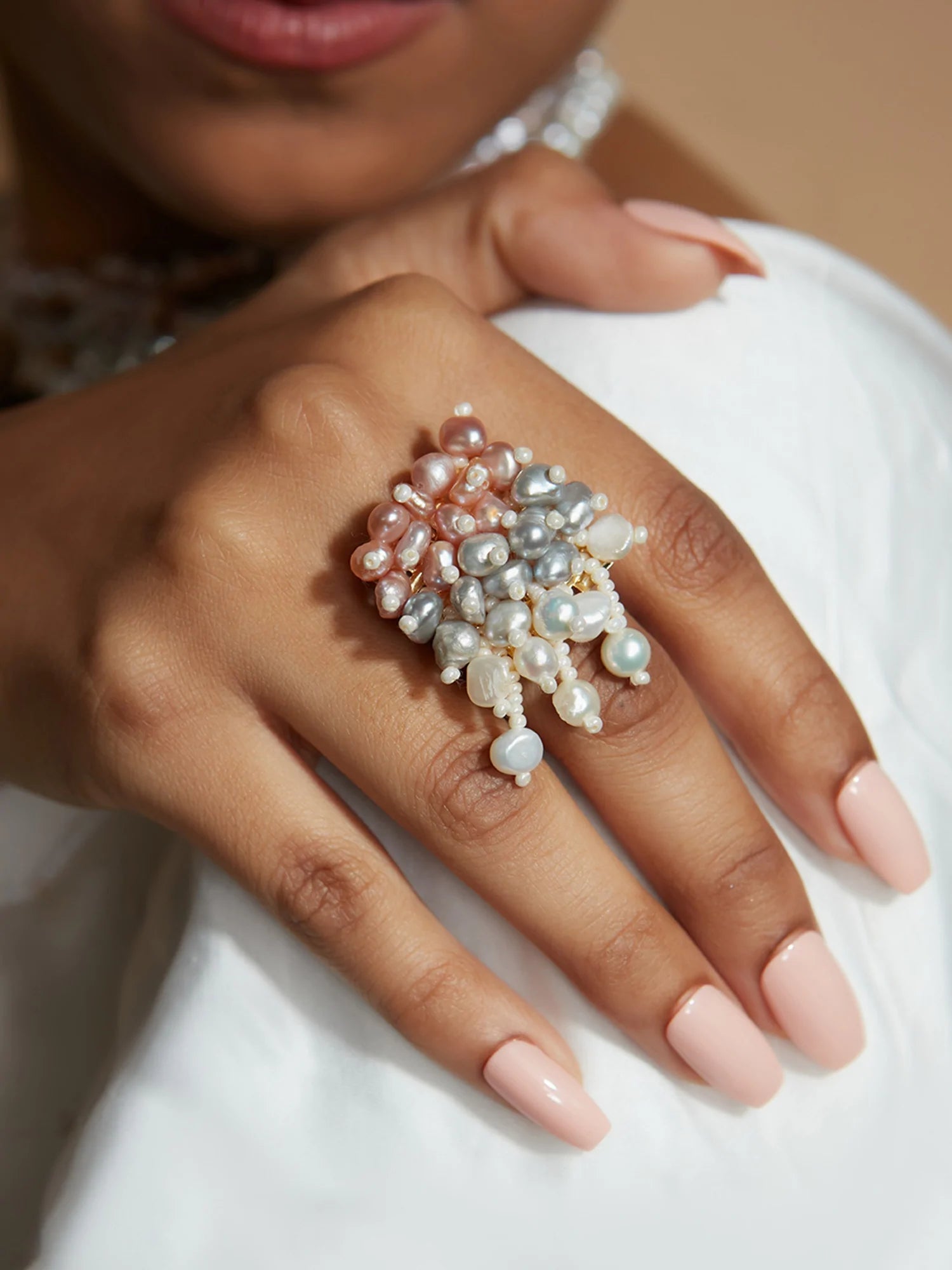 CELESTIA FINGER RING - House of Doro