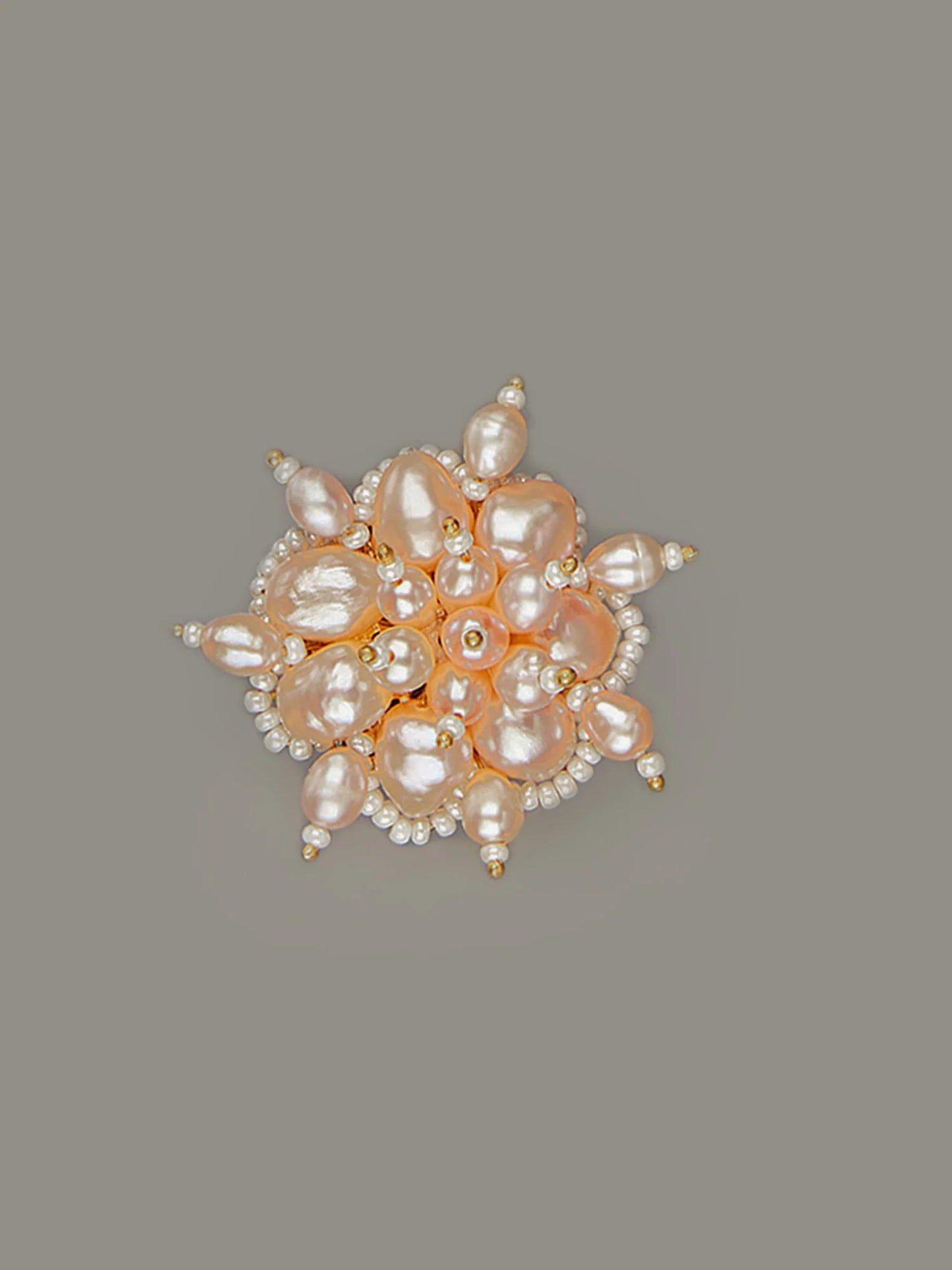 SOLARIS PEACH RING - House of Doro