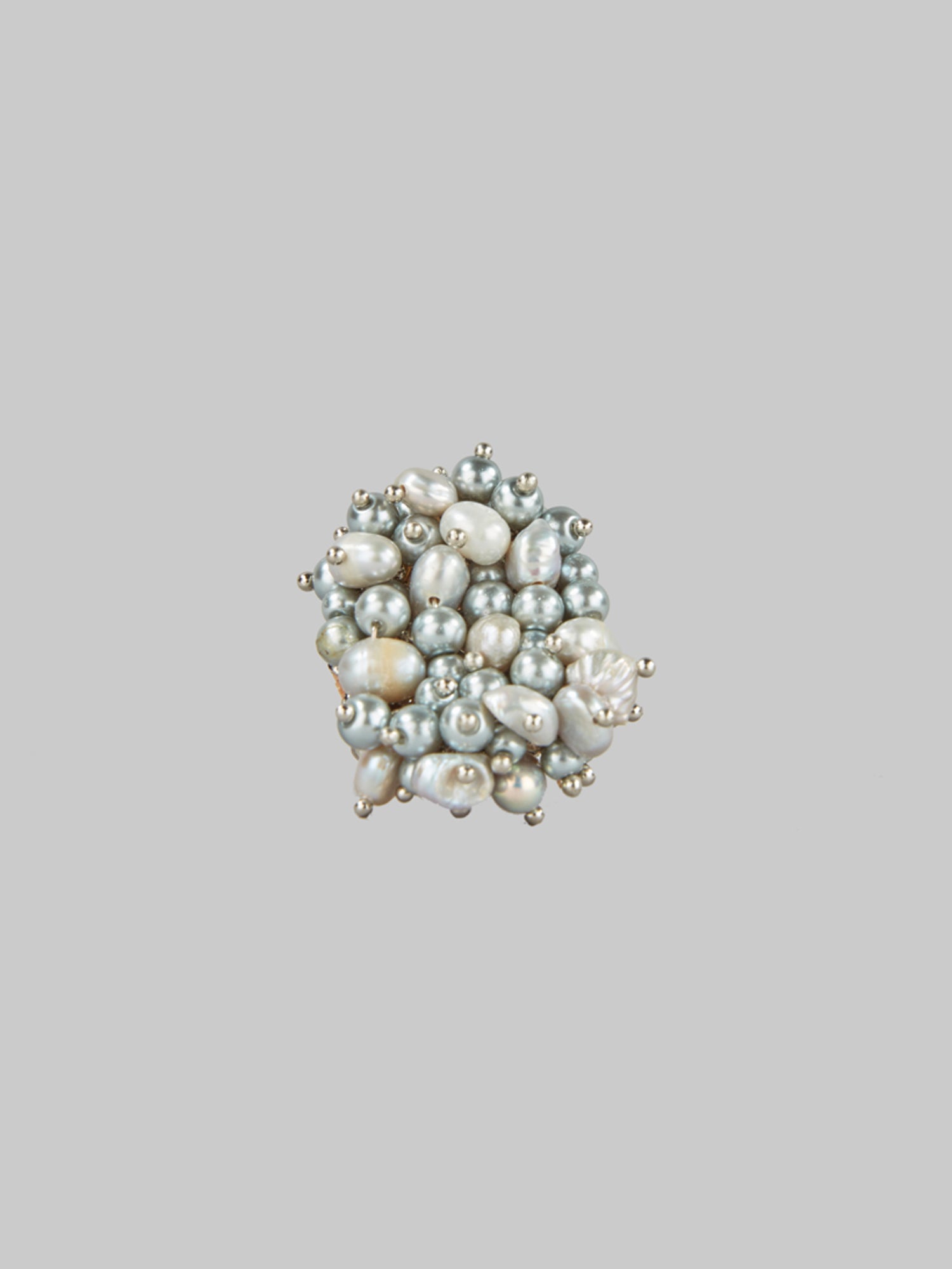 FENELLA SILVER RING - House of D’oro