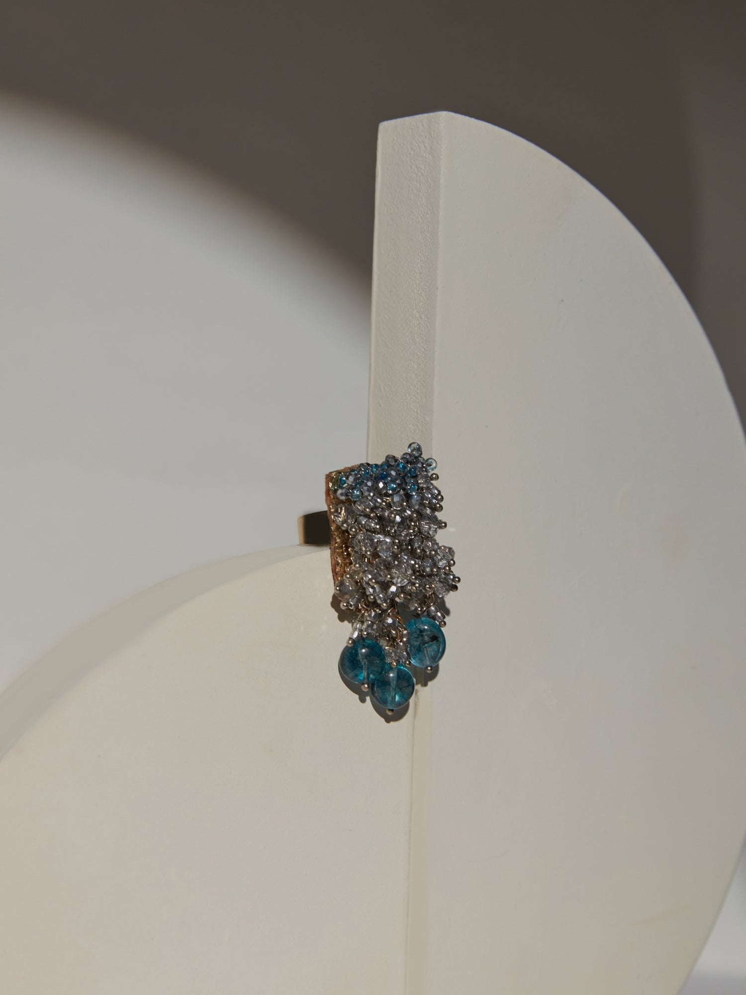 AURAE BLUE RING - House of Doro