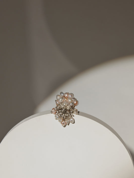 BLISSIA MULTI-COLOURED RING - House of Doro