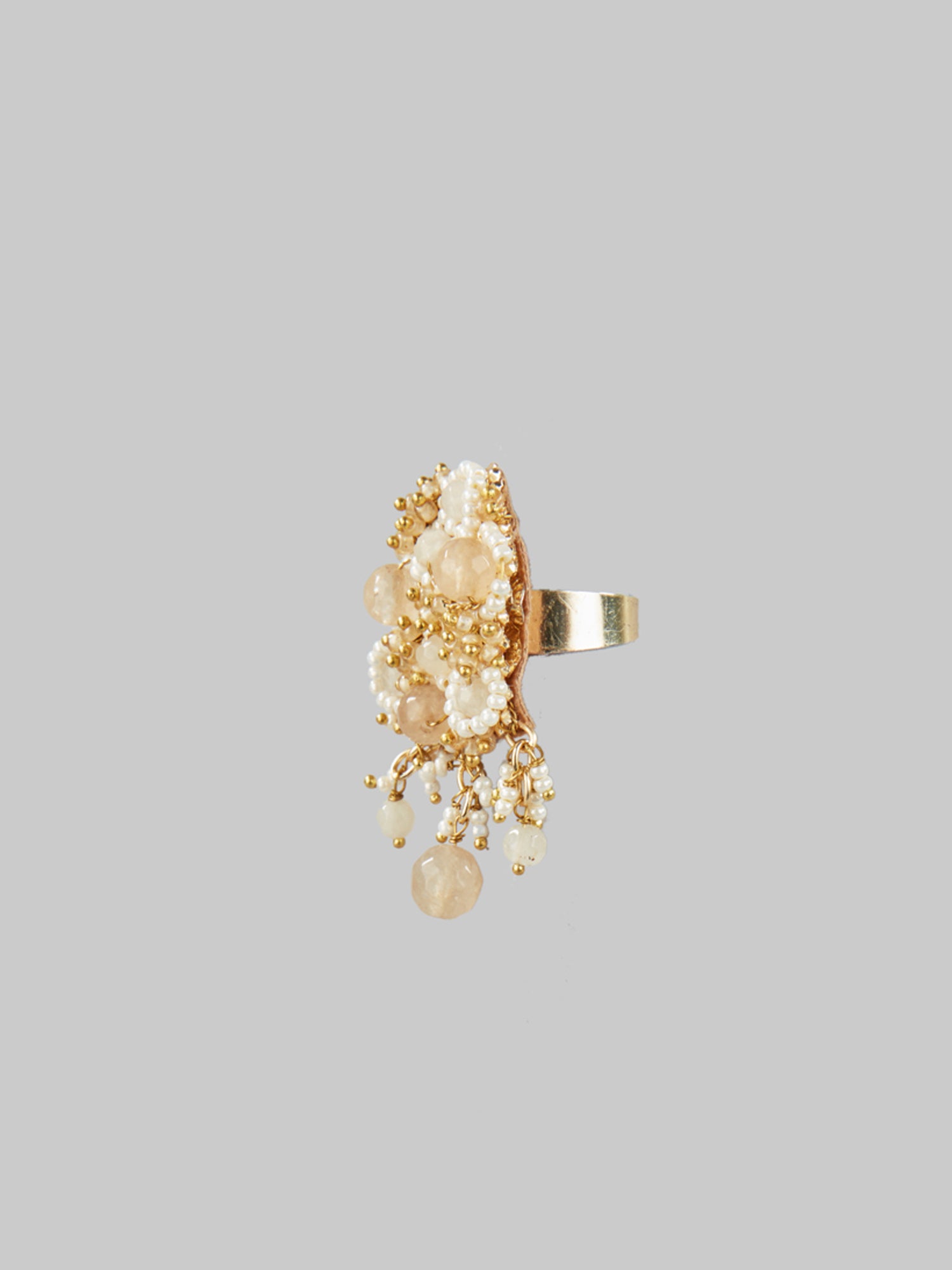 ORIELLE WHITE RING - House of D’oro