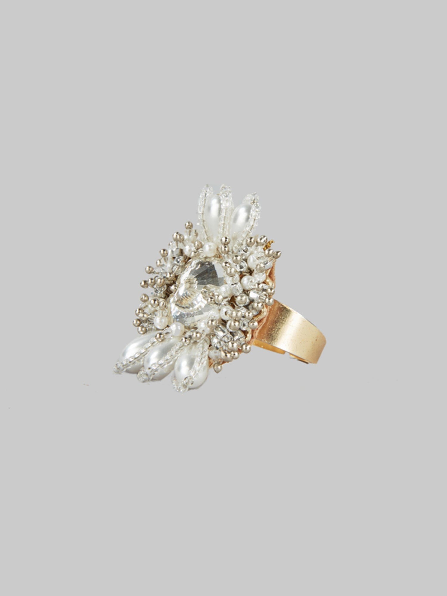 EVANIA SILVER RING - House of D’oro