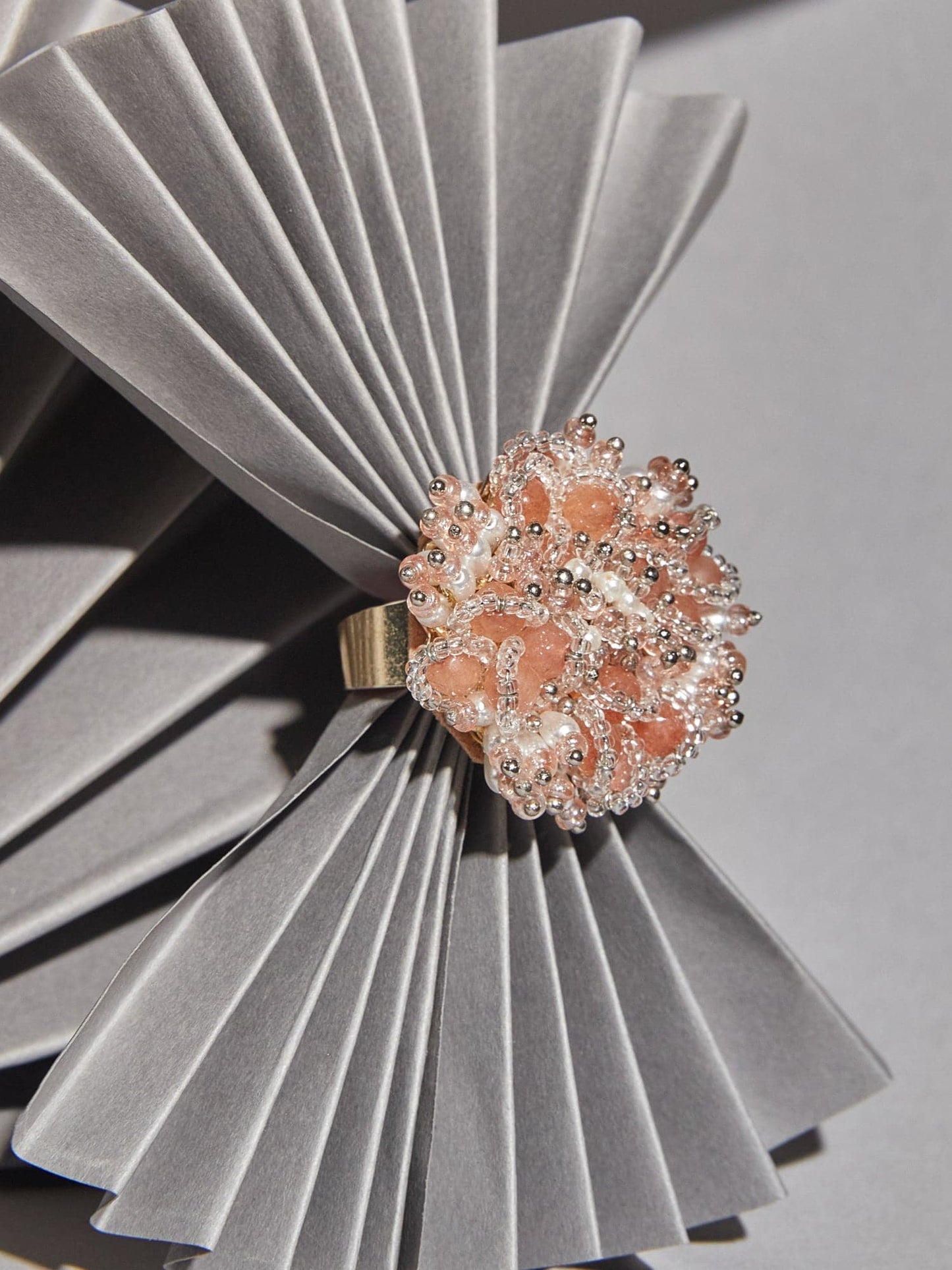 ASTRA ROSE GOLD RING - House of Doro