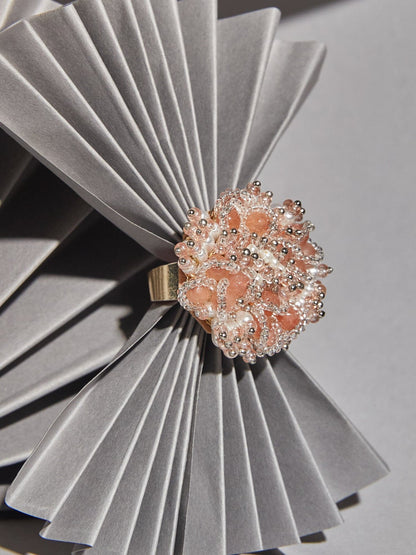 ASTRA ROSE GOLD RING - House of Doro