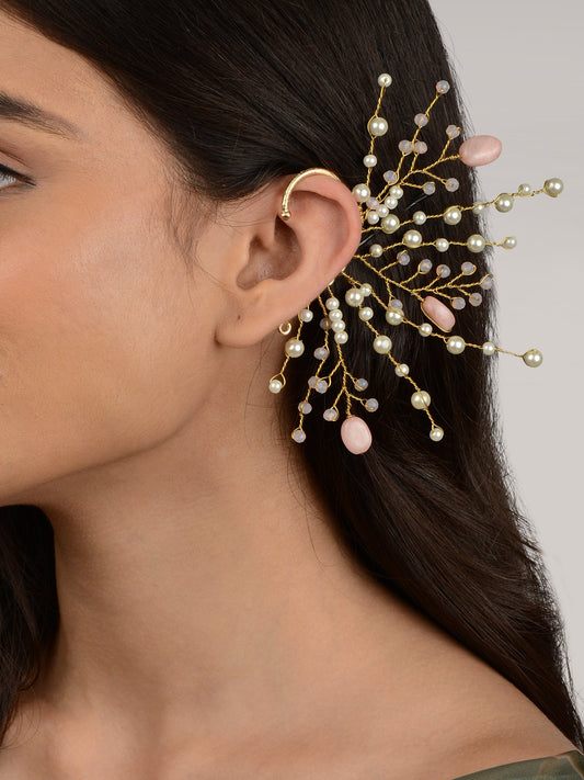 Indian Contemporary Jewelry Earcuff