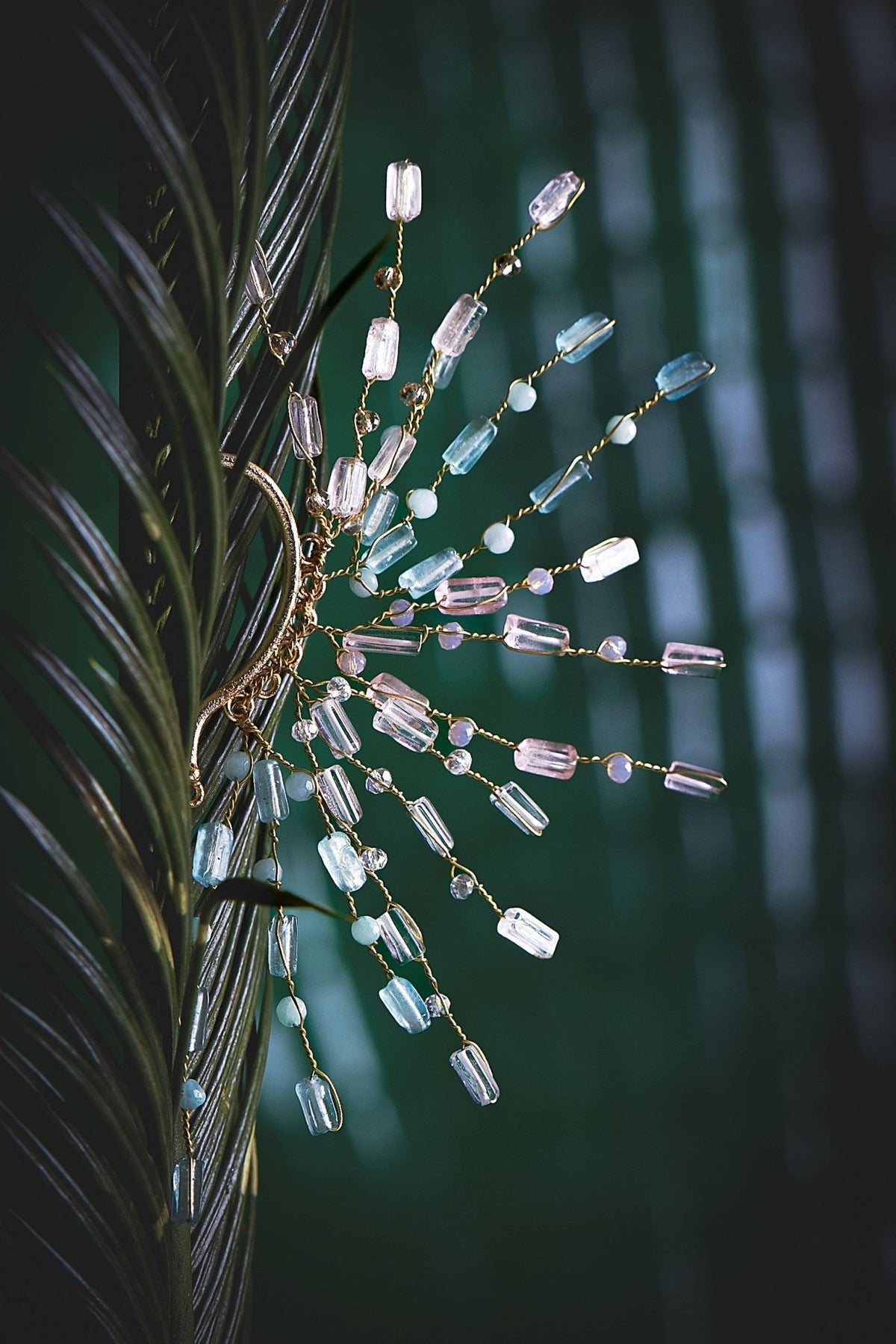 Juniper Green Earcuff
