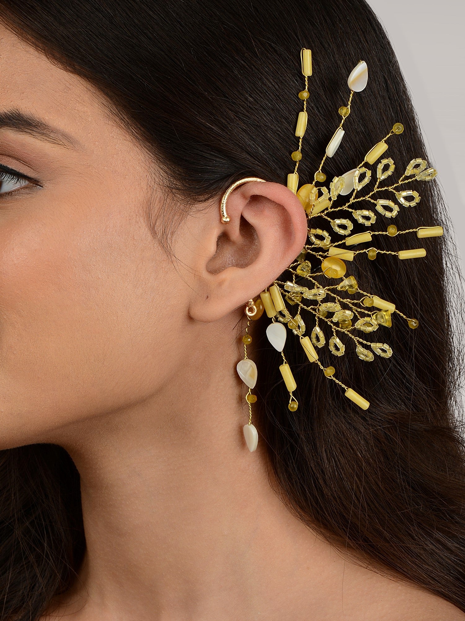 Streptocarpus Contemporary Handmade Jewellery