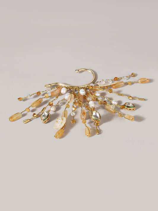 Plumeria Modern Gold Jewelry