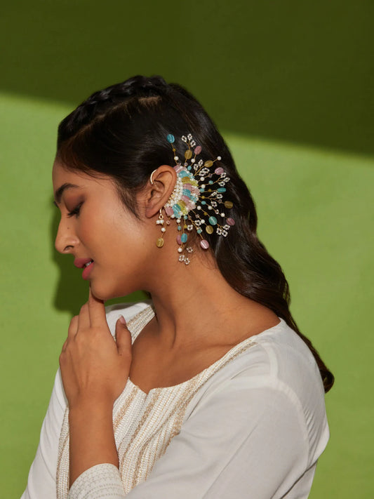 Buy Gold Coloured Earrings for Women