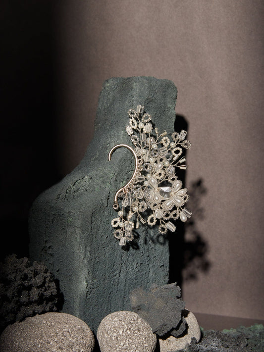 Calirian Silver EarCuff
