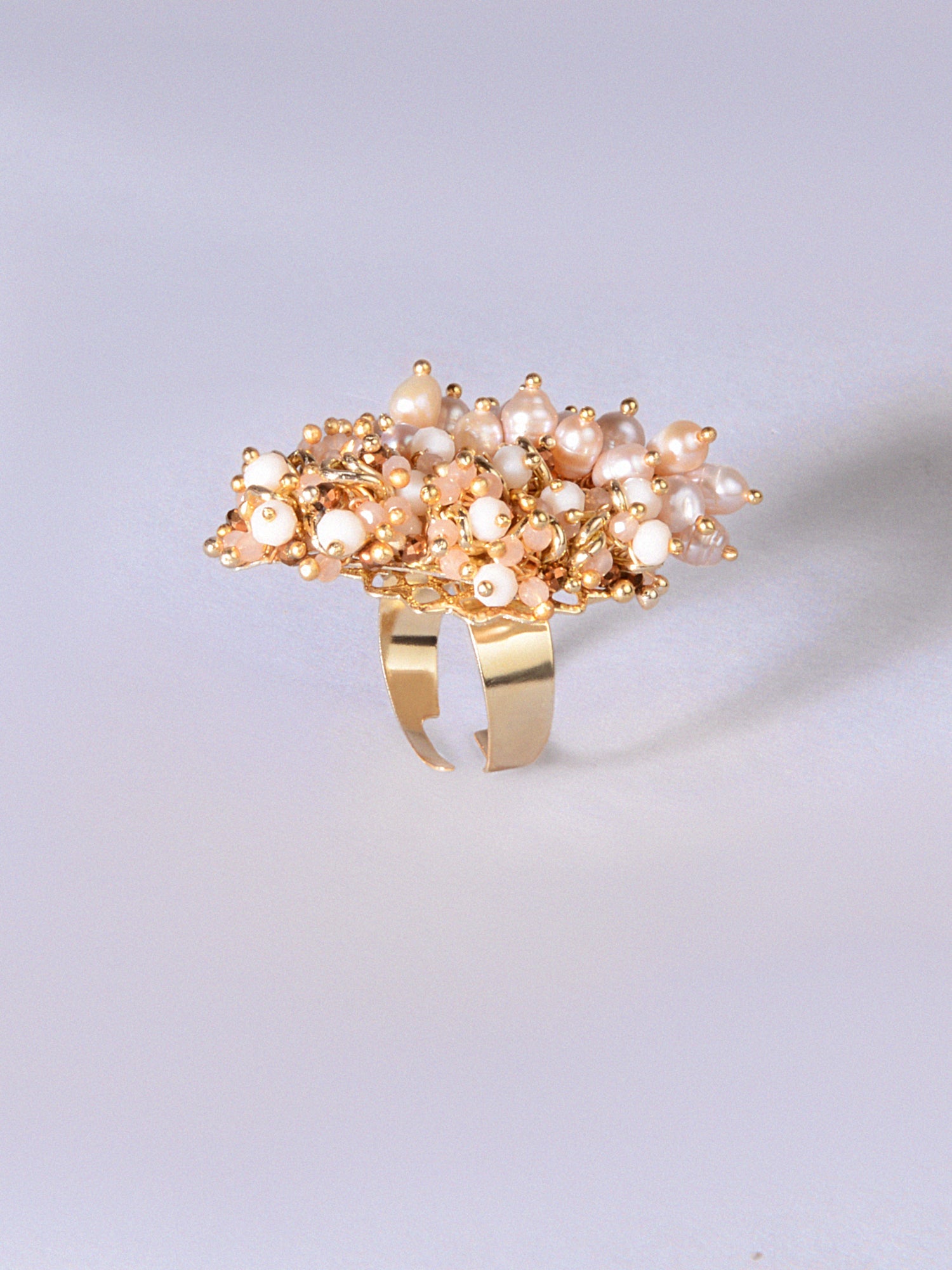 BRIENNA FINGER RING - House of D’oro