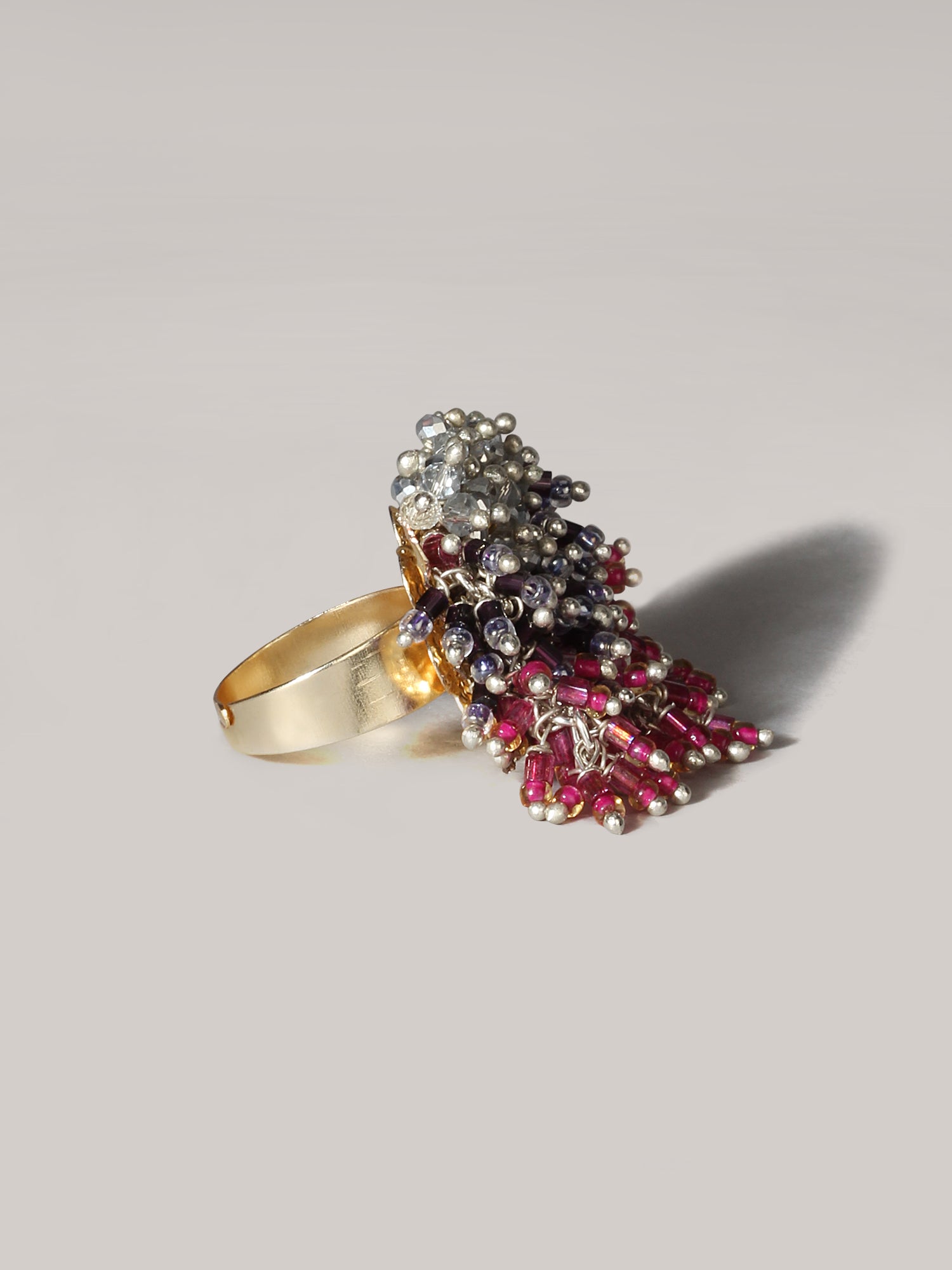 LANTANA BEAD RING - House of Doro