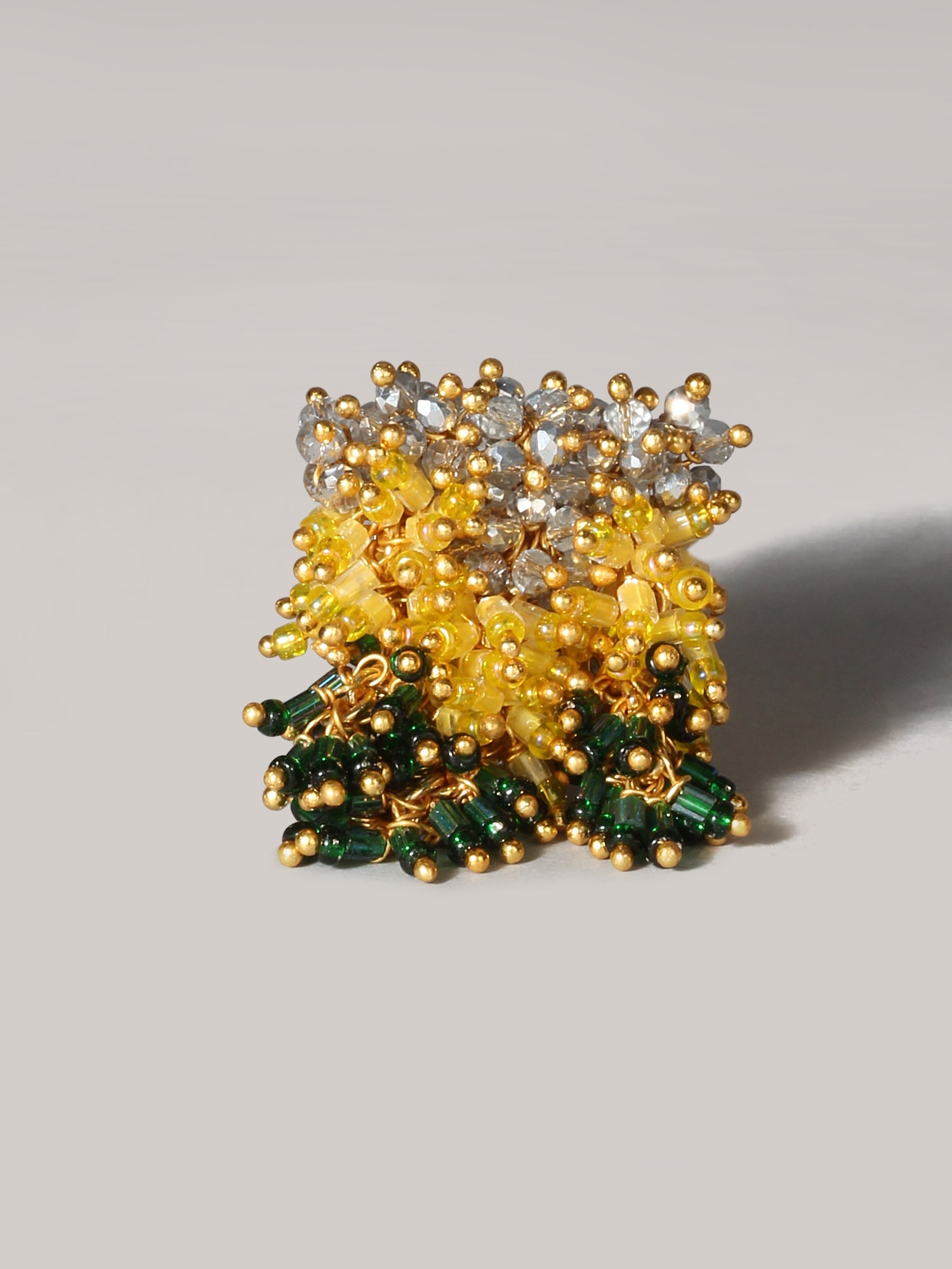 HYACINTH CLUSTER RING - House of D’oro