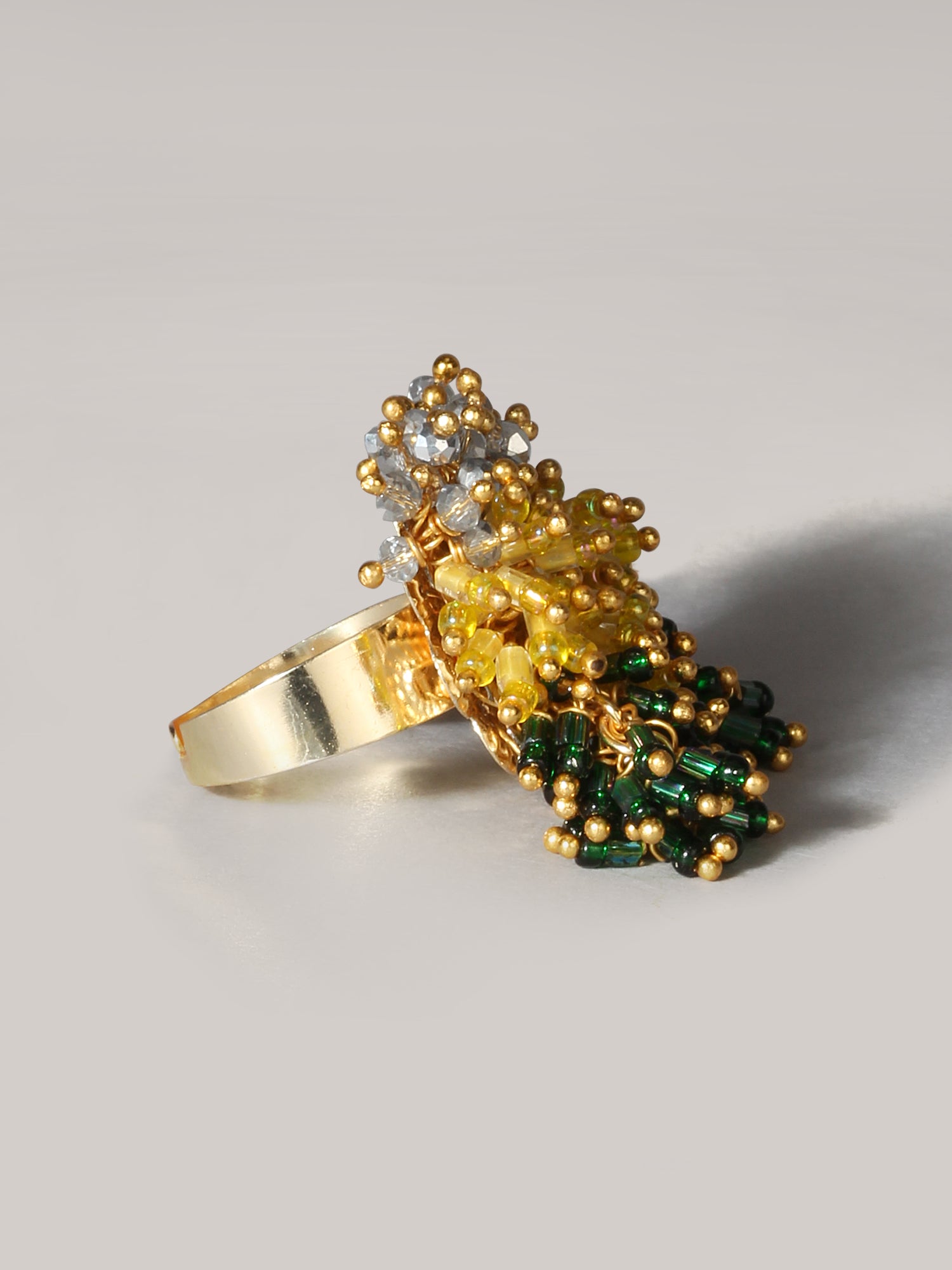 HYACINTH CLUSTER RING - House of D’oro