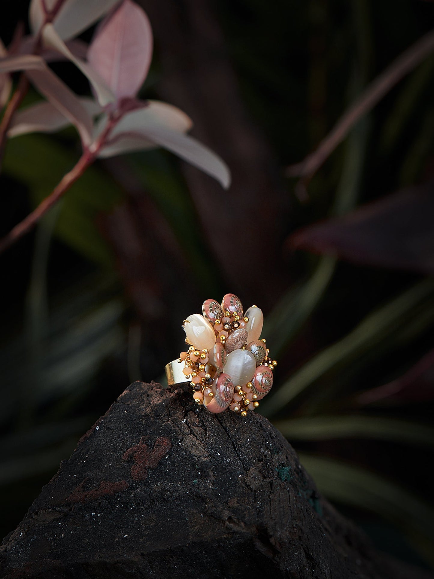 SWEETGUM PINK RING - House of D’oro