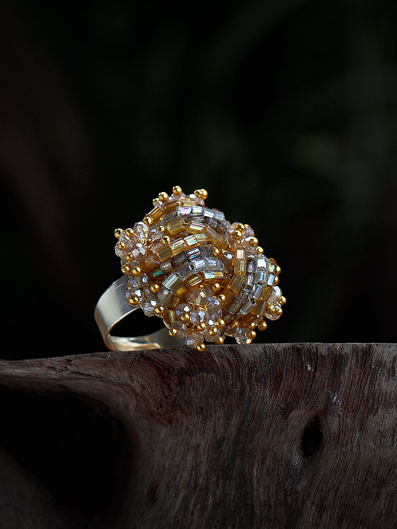 CYPRESS CLUSTER RING - House of D’oro