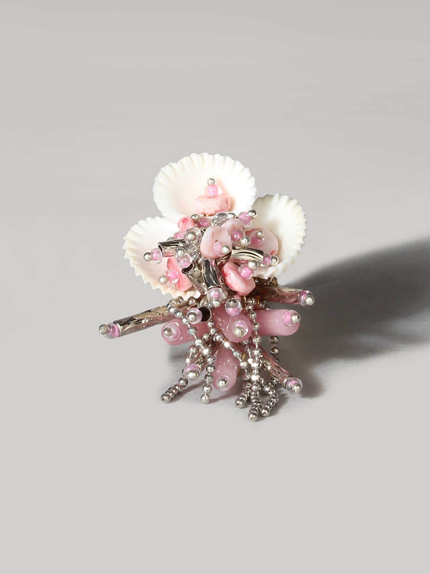 EUCALYPTUS SHELL RING - House of Doro