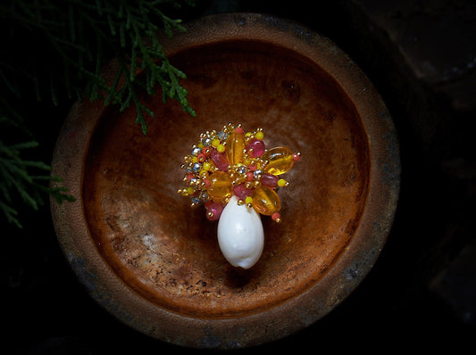 KAHILI YELLOW RING - House of D’oro