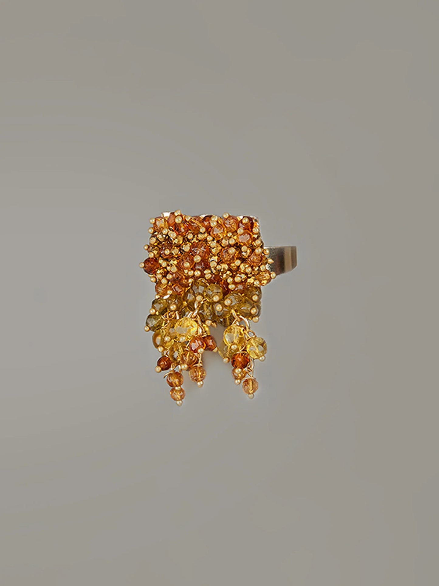 RIBAYA FINGER RING - House of Doro