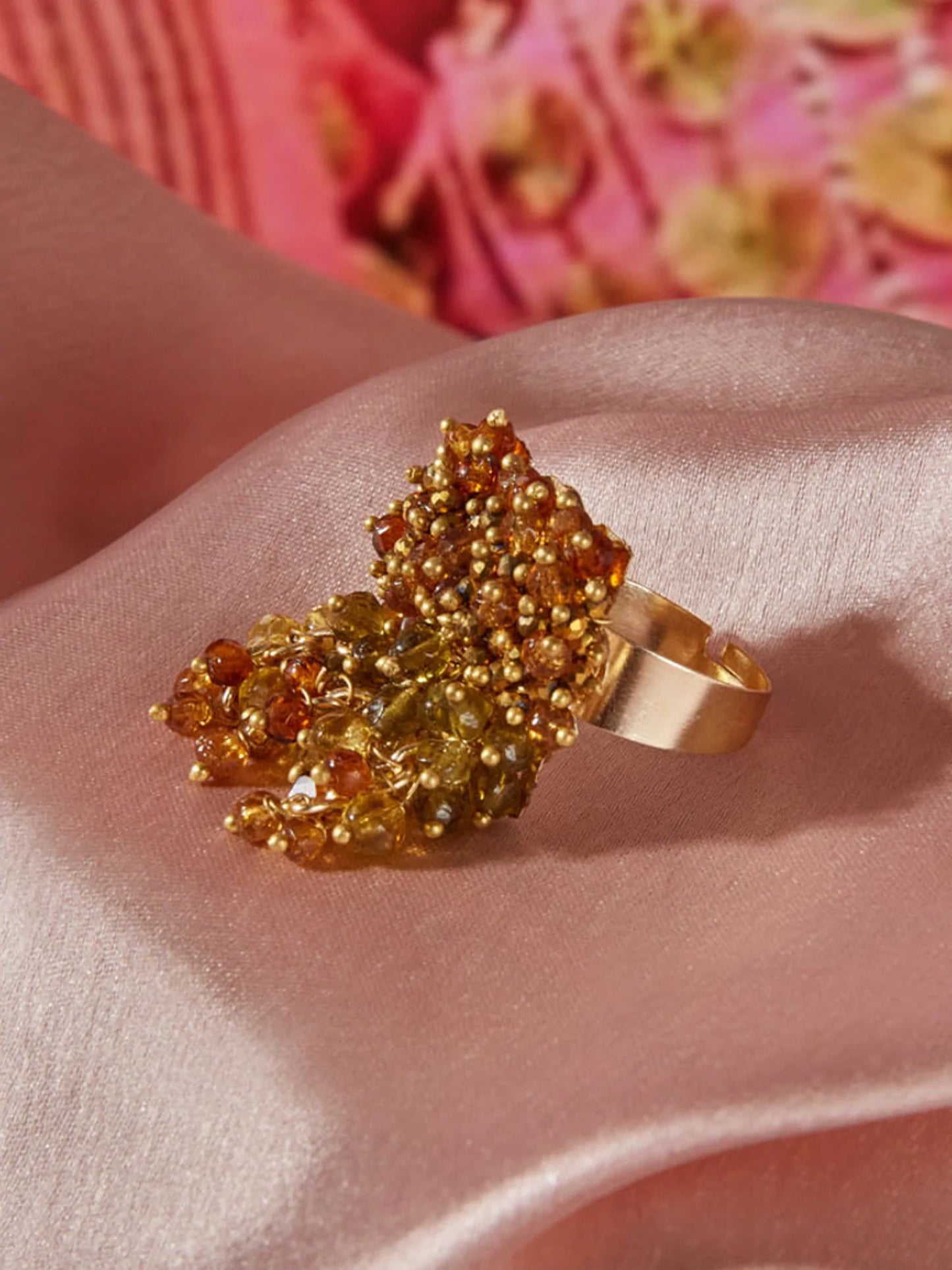 RIBAYA FINGER RING - House of Doro