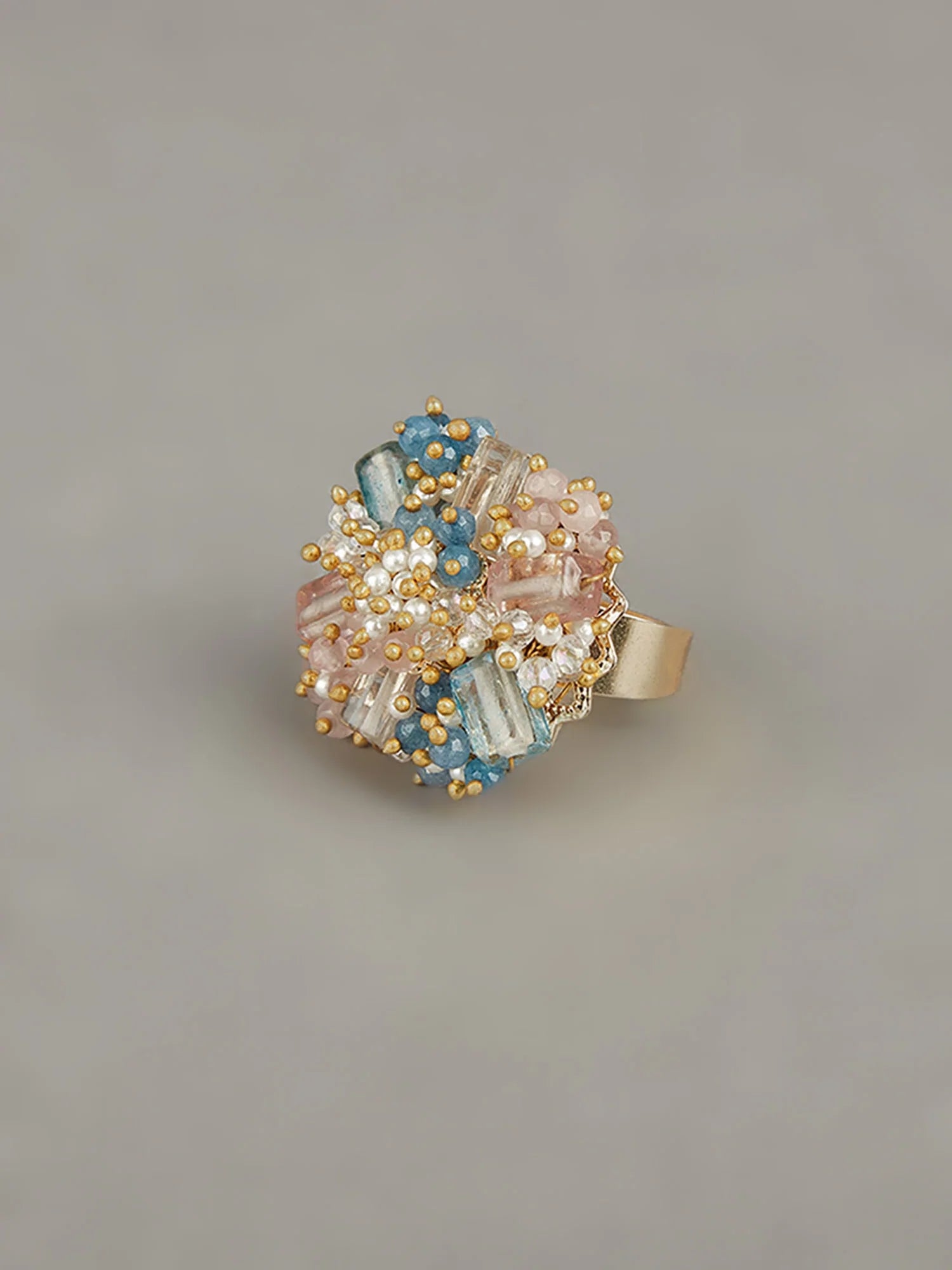 VIARSHA FINGER RING - House of Doro
