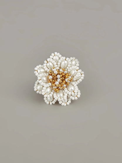 CELESTE WHITE RING - House of Doro