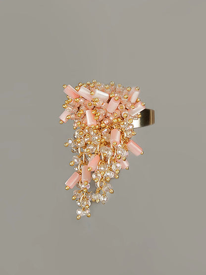 KEANNA TASSEL RING - House of Doro