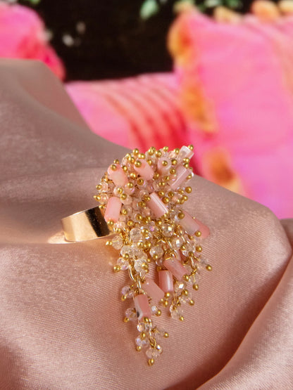 KEANNA TASSEL RING - House of Doro