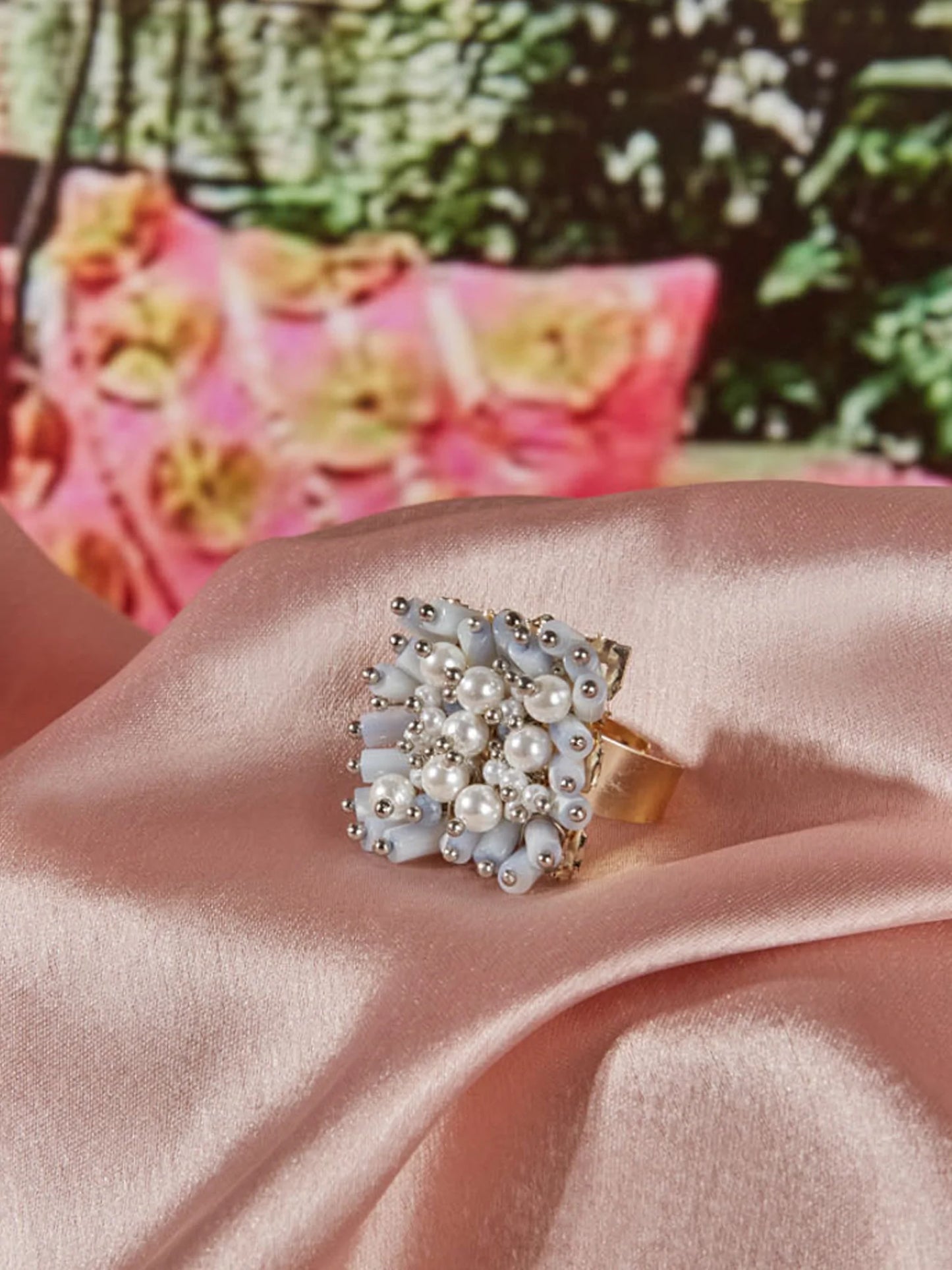 TREASA BLUE RING - House of Doro