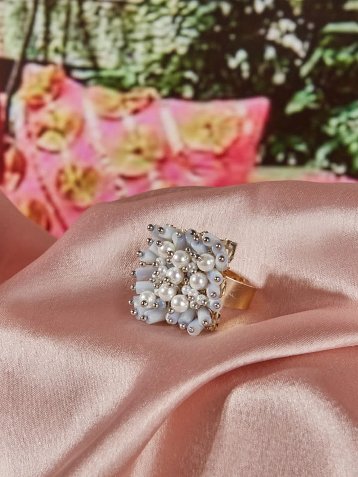 TREASA BLUE RING - House of Doro