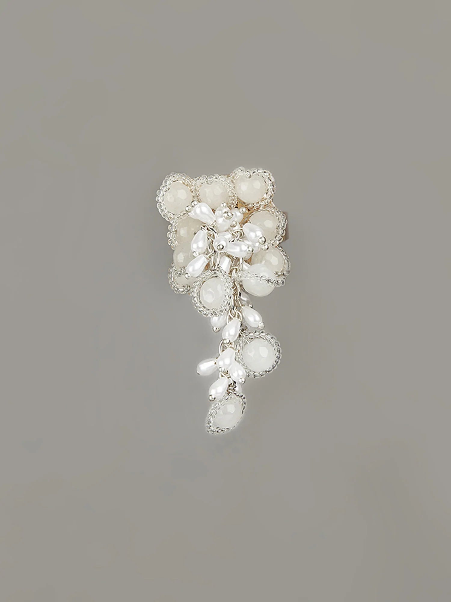 KEIRA WHITE RING - House of Doro