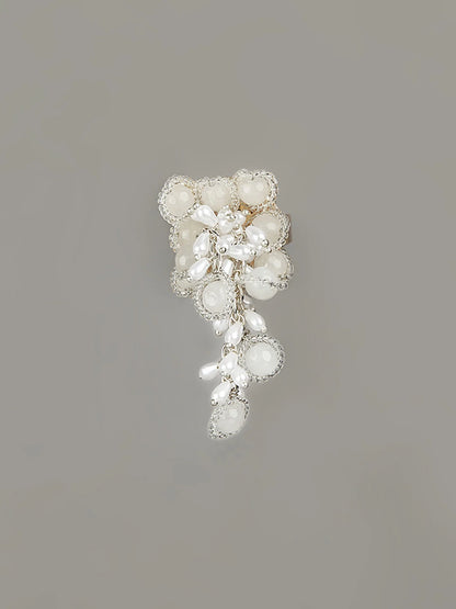 KEIRA WHITE RING - House of Doro