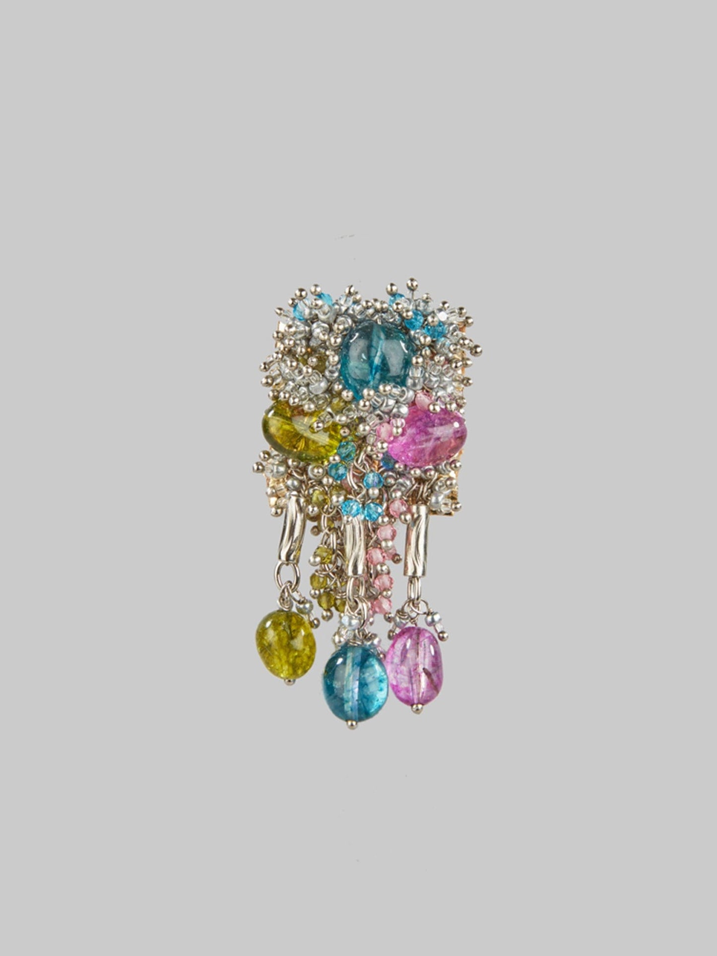 AZUMINA COLOURED RING - House of Doro