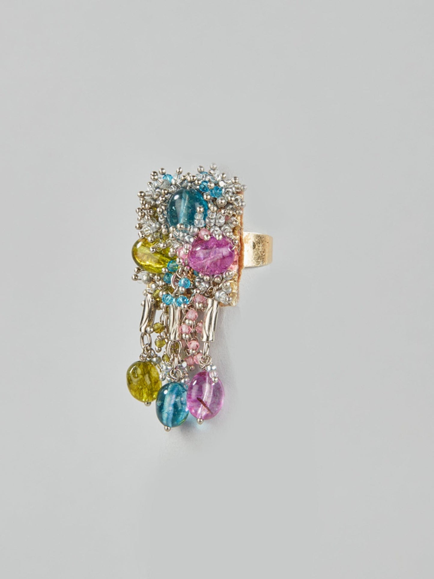 AZUMINA COLOURED RING - House of Doro
