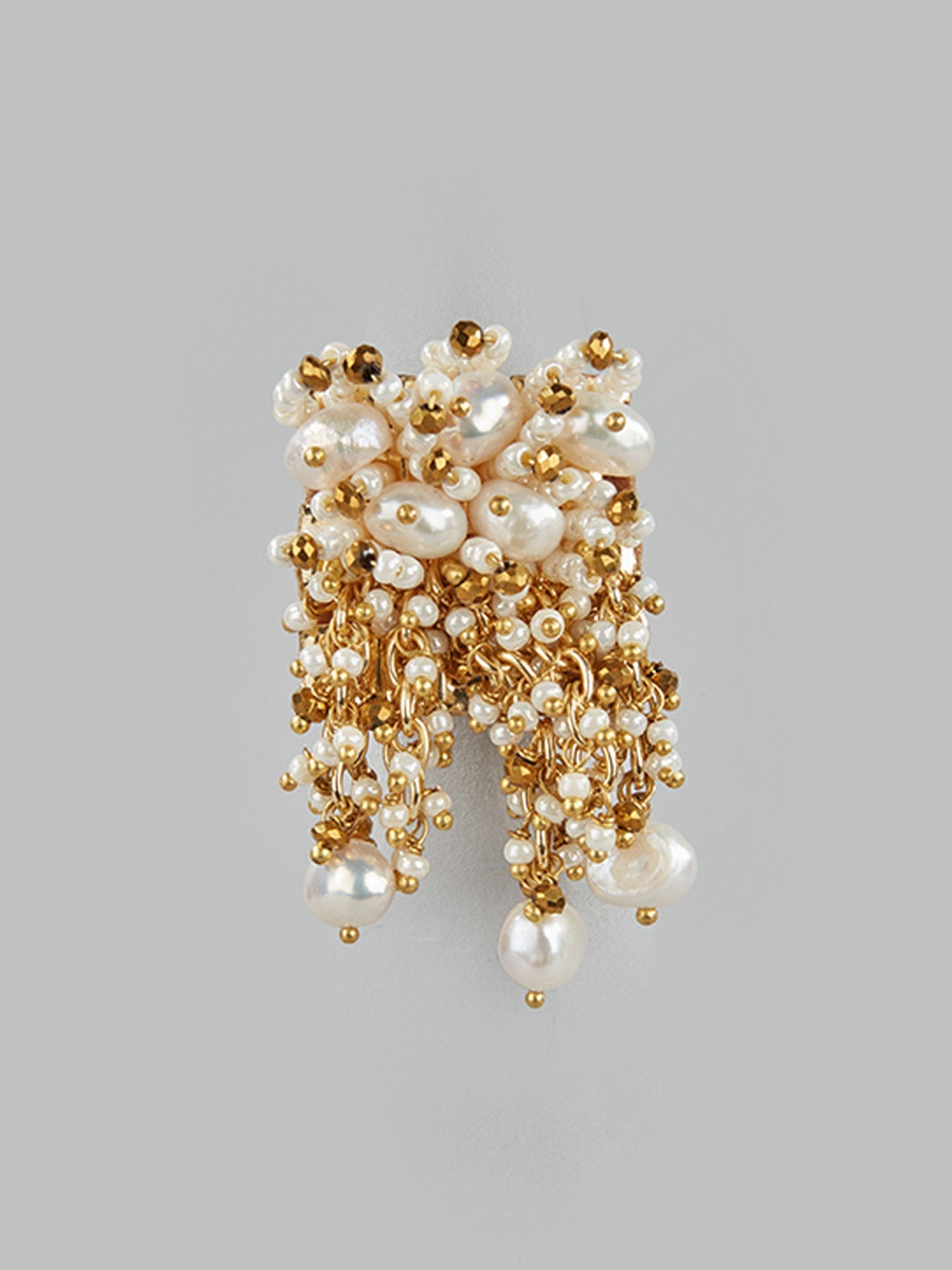 NAMYSSA WHITE RING - House of Doro